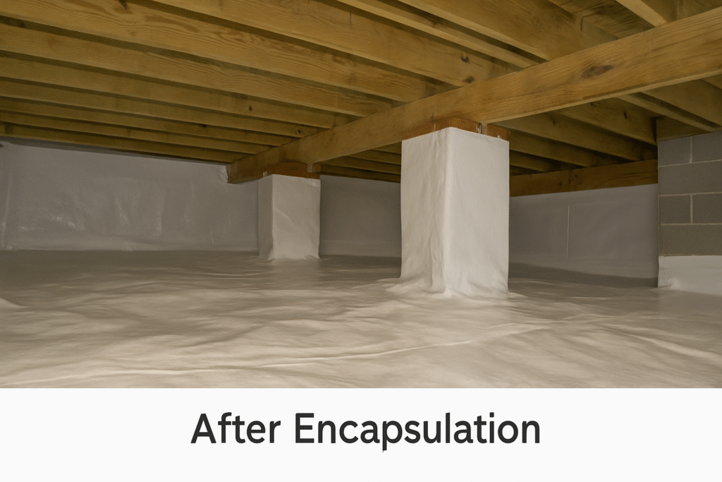 complete remodeling result